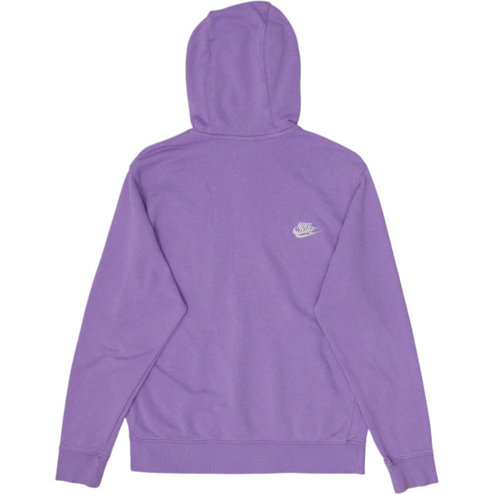 Nike Drawstring Embroidered Logo Spell Out Hoodie Size M | Migration_Hoodies - Side View | Fashion Rerun