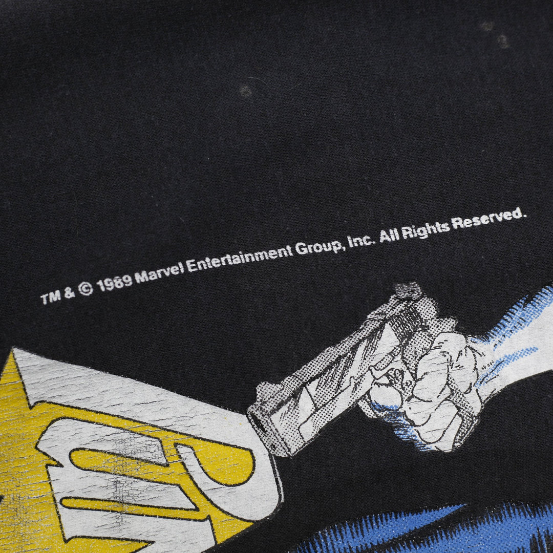 Vintage Marvel The Punisher 1989 Single Stitched 80s T-Shirt Made In USA XL | Migration_T-Shirts - Detail Vie | Fashion Rerun