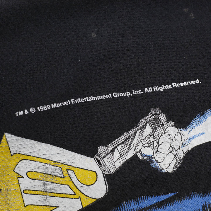 Vintage Marvel The Punisher 1989 Single Stitched 80s T-Shirt Made In USA XL | Migration_T-Shirts - Detail Vie | Fashion Rerun