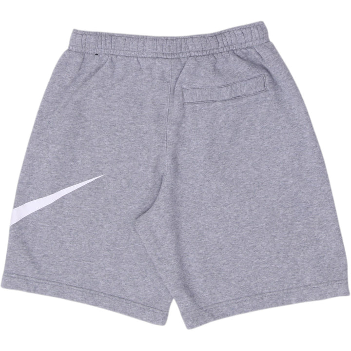 Mens Nike Sportswear Mens Club Fleece Shorts Big Swoosh Grey Size S