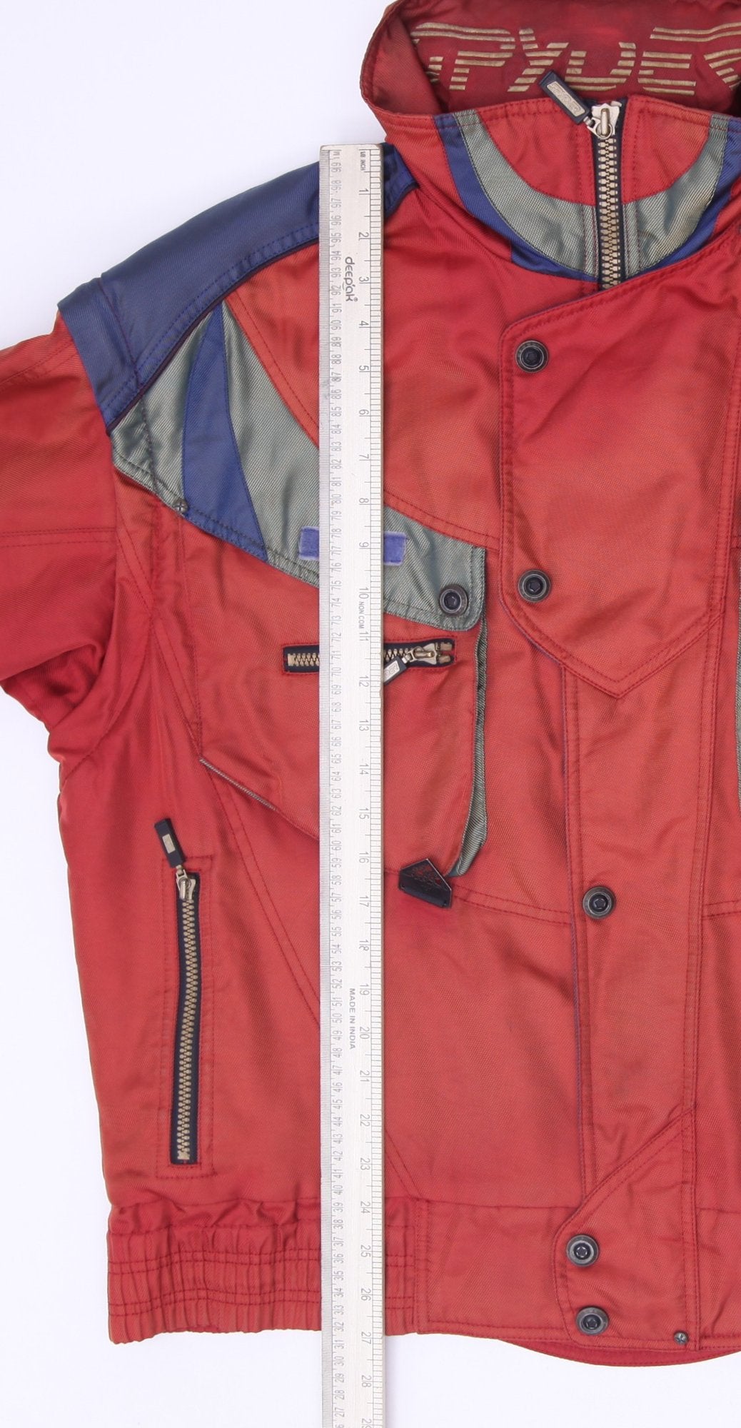 Vintage 80s Spyder Technical Insulated Ski Jacket Size 6XL