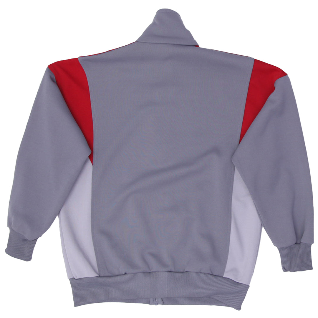 Vintage 80s Embroidered Adidas Logo Track Zip Up Jacket