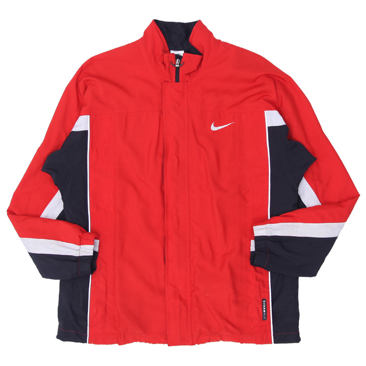 90's Vintage Nike Swoosh Embroidered Storm-Fit Jacket L - Fashion Rerun Vintage Migration_Jacket