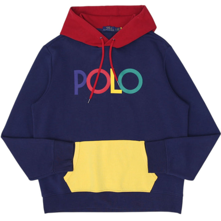 Polo Ralph Lauren Colorblock Hoodie Size L | Migration_Hoodies | Fashion Rerun