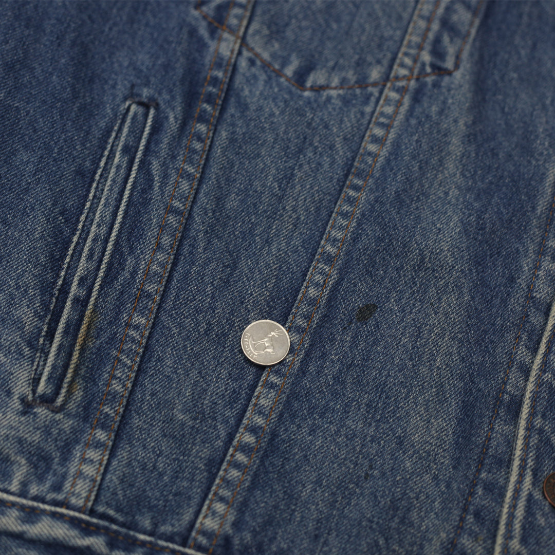 Vintage Levi Strauss # 75532-0211 Trucker Denim Jacket - Fashion Rerun Vintage Migration_Jacket