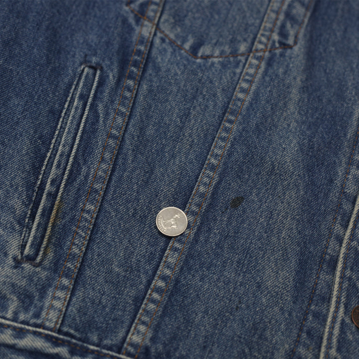 Vintage Levi Strauss # 75532-0211 Trucker Denim Jacket - Fashion Rerun Vintage Migration_Jacket