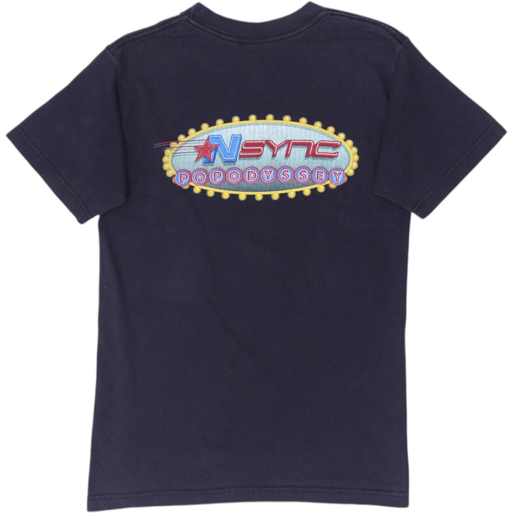 Vintage 2001 NSYNC PopOdyssey Tour T-Shirt Size S
