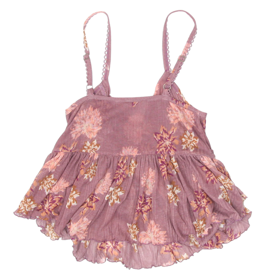 Y2K Free People Strappy Layered Top