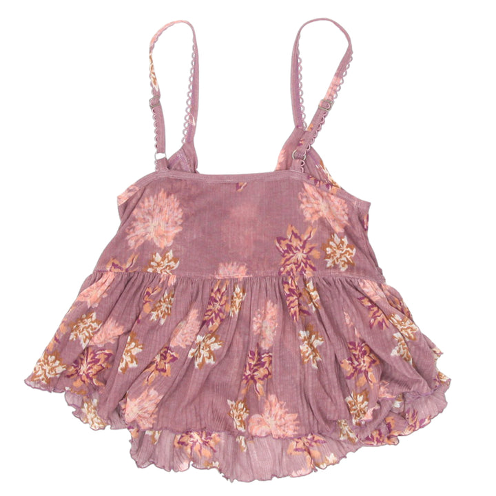 Y2K Free People Strappy Layered Top