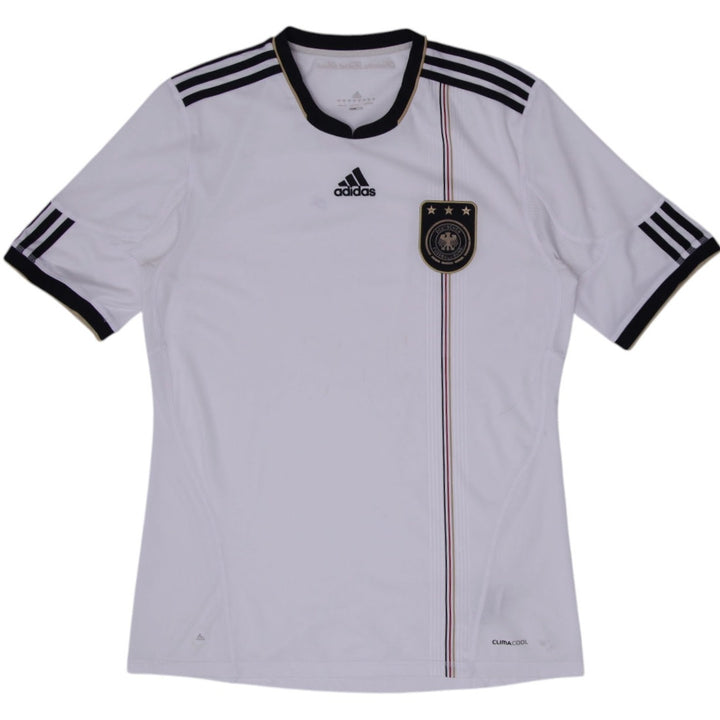 2010-2011 Adidas Germany Team Soccer Jersey Size L