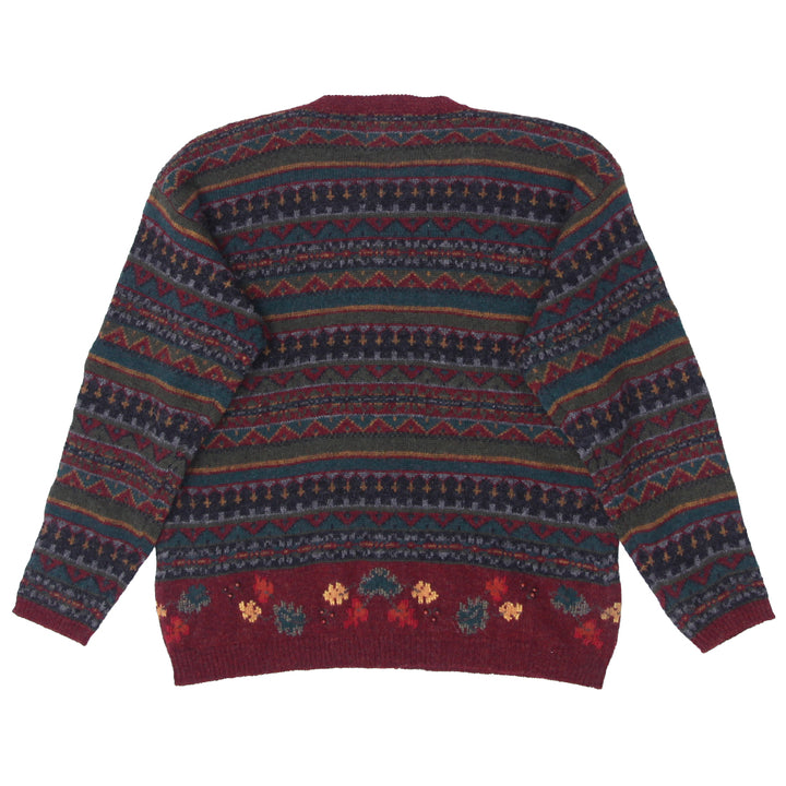 90's Vintage Woolrich Knit Cardigan Sweater Ladies - Fashion Rerun Vintage Migration_Sweaters