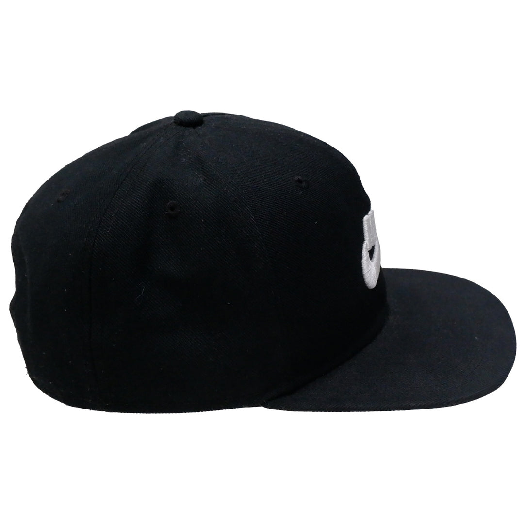 Mens Embroidered Nike SB Icon Snapback Black Cap