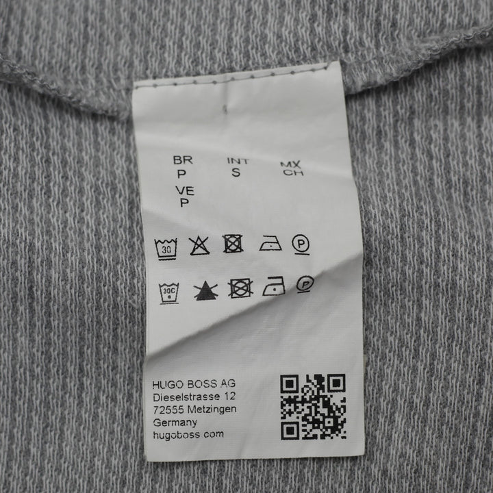 Mens Boss Regular Fit Gray Polo T-Shirt Size S