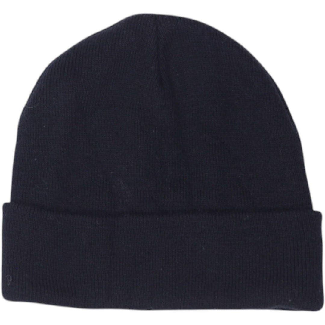 Mens Kangol Acrylic Cuff Pull On One Size Black Beanie