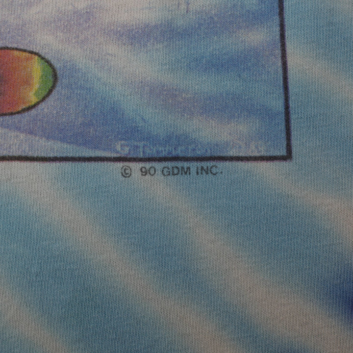 Vintage 90s Grateful Dead Snowboarding Bears Tie Dye T-Shirt Size L