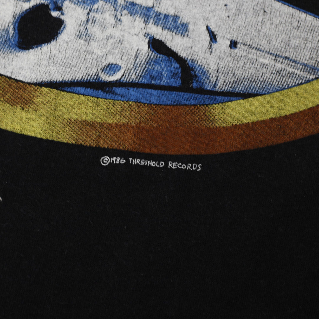 Vintage Moody Blues Live In Concert 1986 Tour T-Shirt Size XL Made In USA | Migration_T-Shirts - Detail View | Fashion Rerun