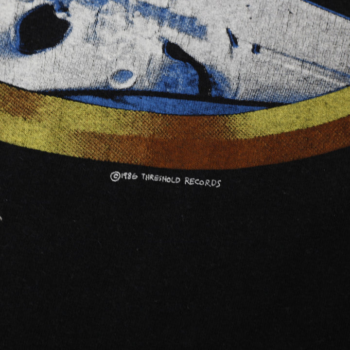 Vintage Moody Blues Live In Concert 1986 Tour T-Shirt Size XL Made In USA | Migration_T-Shirts - Detail View | Fashion Rerun