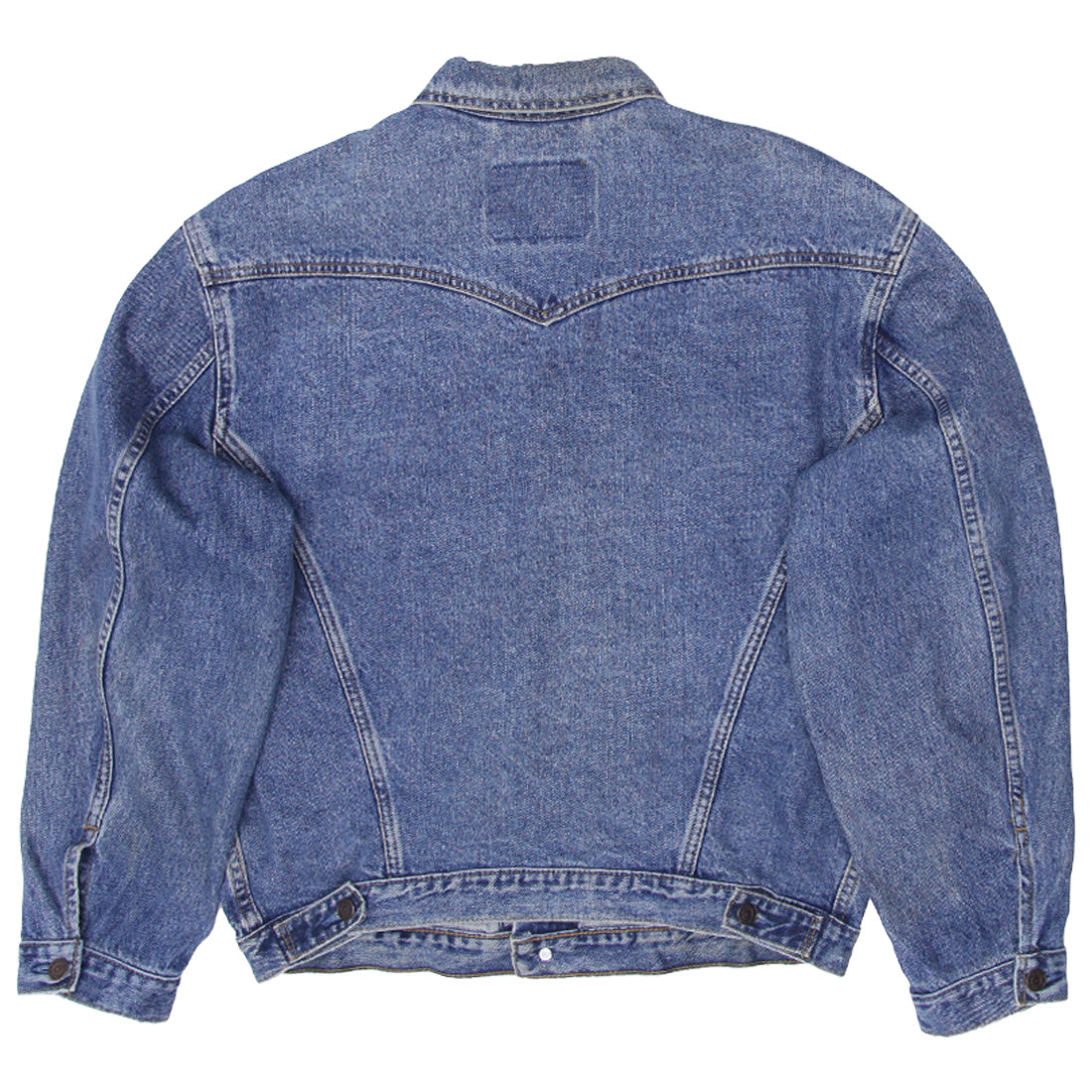 Shop Vintage Levi Strauss # 75525-4891 Trucker Denim Jacket Size
