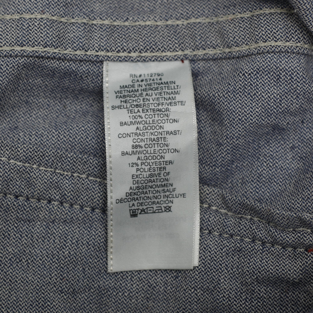 Mens True Religion Hooded Denim Jacket Size M | Migration_Hoodies - Detail View | Fashion Rerun