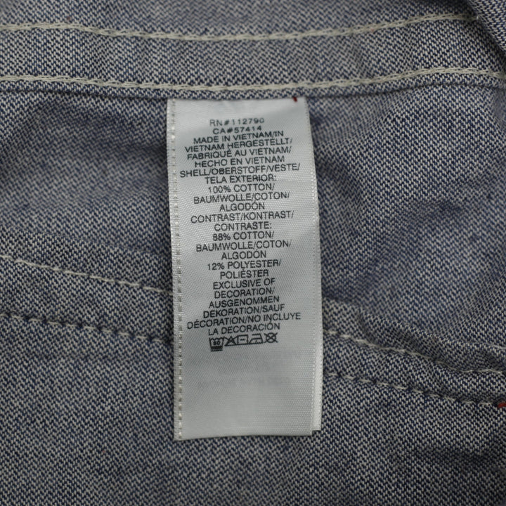 Mens True Religion Hooded Denim Jacket Size M | Migration_Hoodies - Detail View | Fashion Rerun