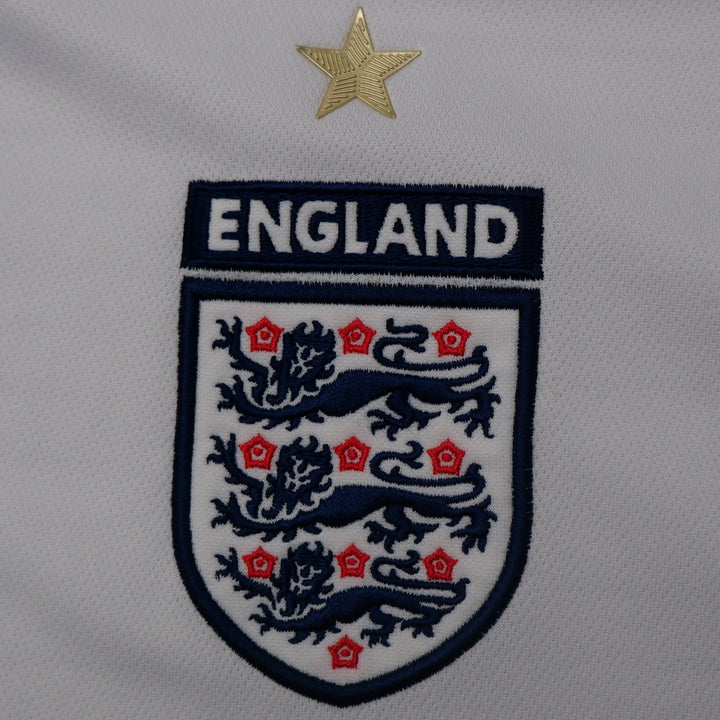 Mens England 2005-07 Home Football Shirt Soccer Jersey Umbro
