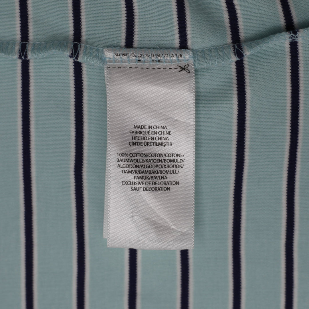 Polo Ralph Lauren Striped Cotton Classic Polo Shirt Size XL | Migration_T-Shirts - Alternate View | Fashion Rerun