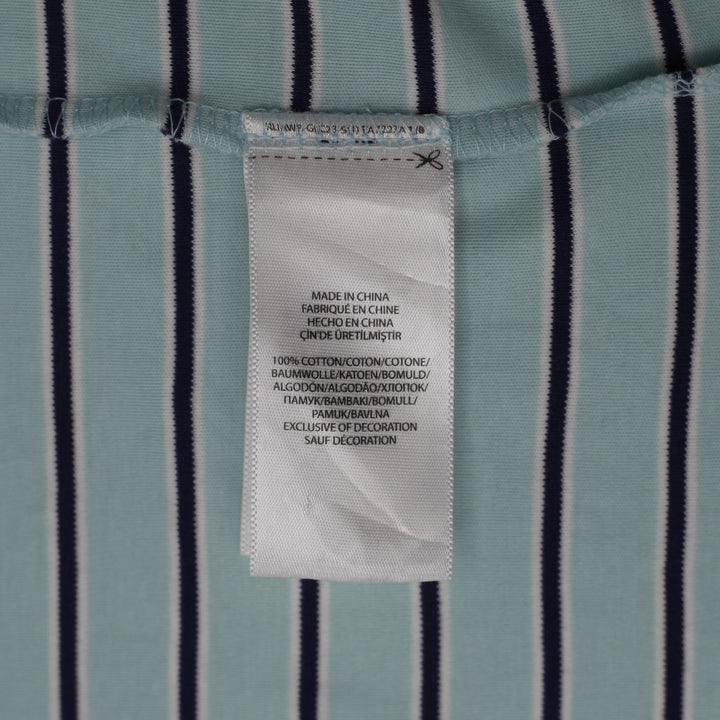 Polo Ralph Lauren Striped Cotton Classic Polo Shirt Size XL | Migration_T-Shirts - Alternate View | Fashion Rerun