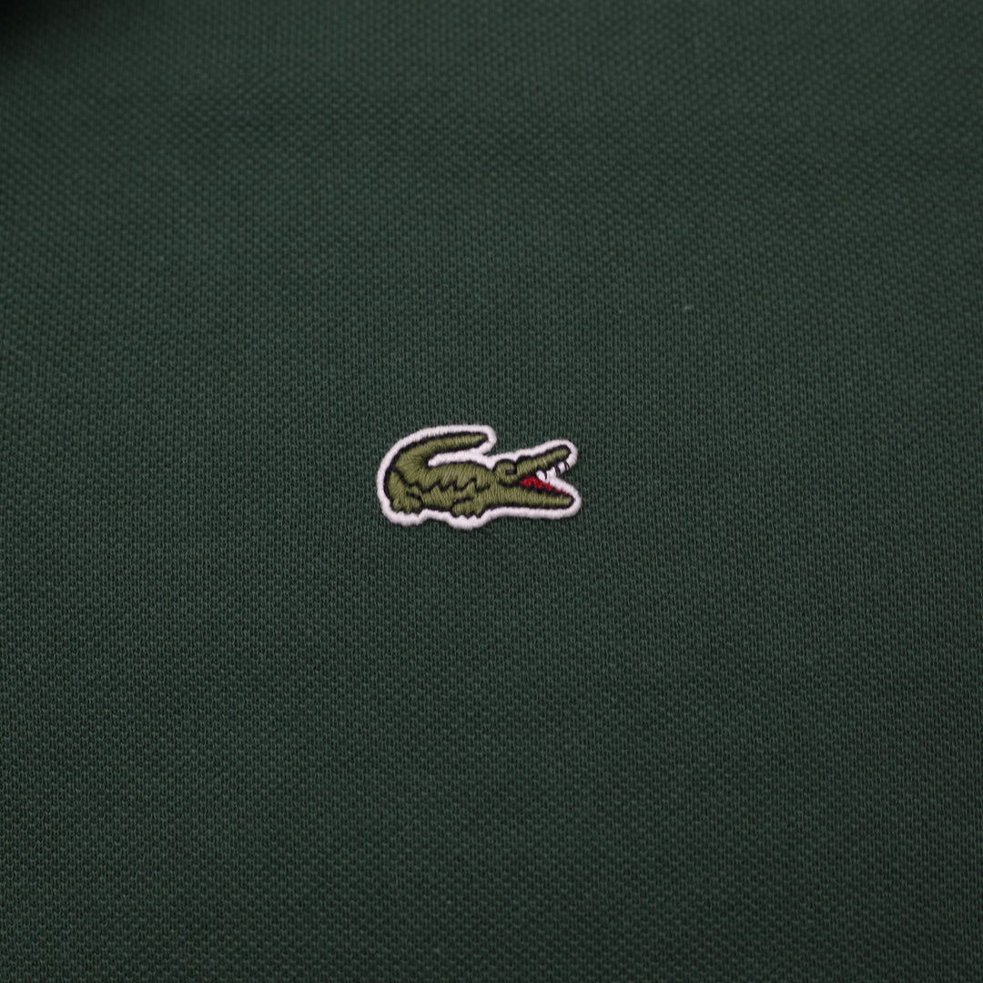 Mens Lacoste Slim Fit Short Sleeve Piqué Polo T-Shirt Size M