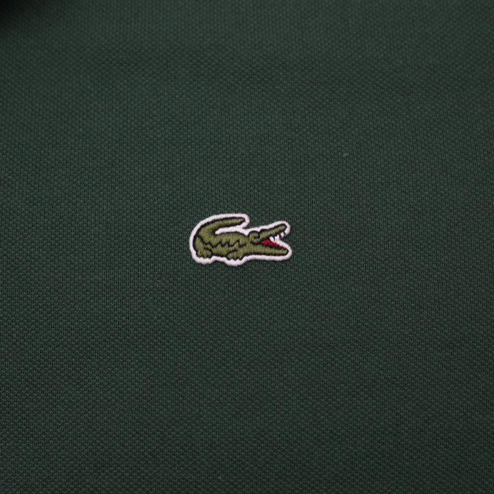 Mens Lacoste Slim Fit Short Sleeve Piqué Polo T-Shirt Size M