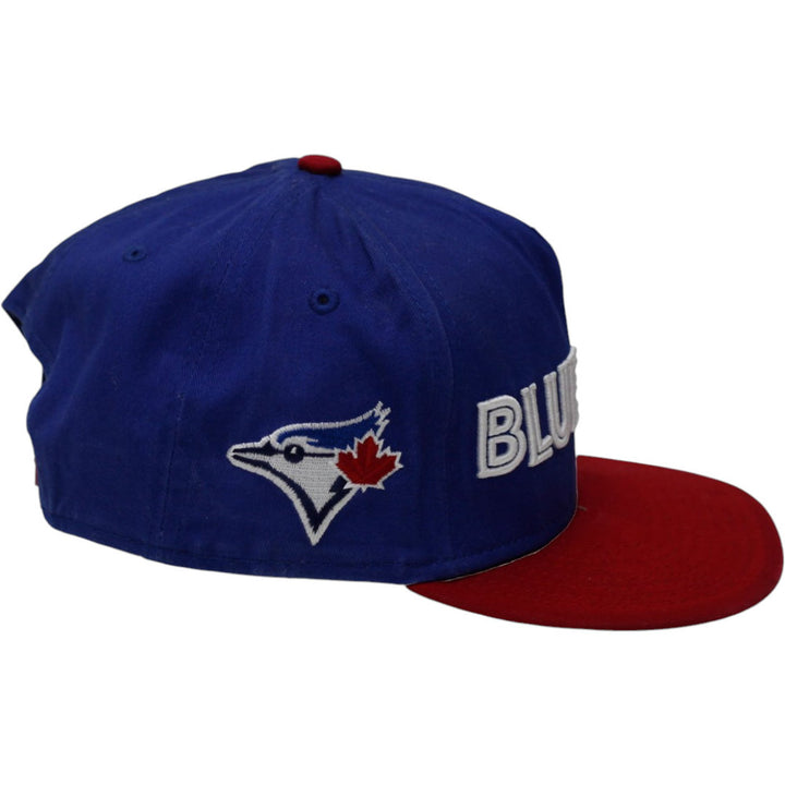 Mens New Era 9FIFTY Baseball Cap Blue Jays Adjustable
