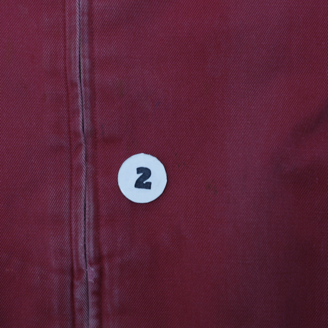 Vintage 90s Ralph Lauren Red Harrington Jacket Size XL | Migration_Jackets - View 9 | Fashion Rerun