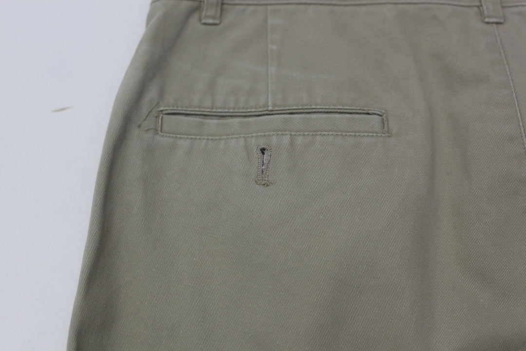 Vintage Polo by Ralph Lauren Pleated Chino Pants - Fashion Rerun Vintage Migration_Pants