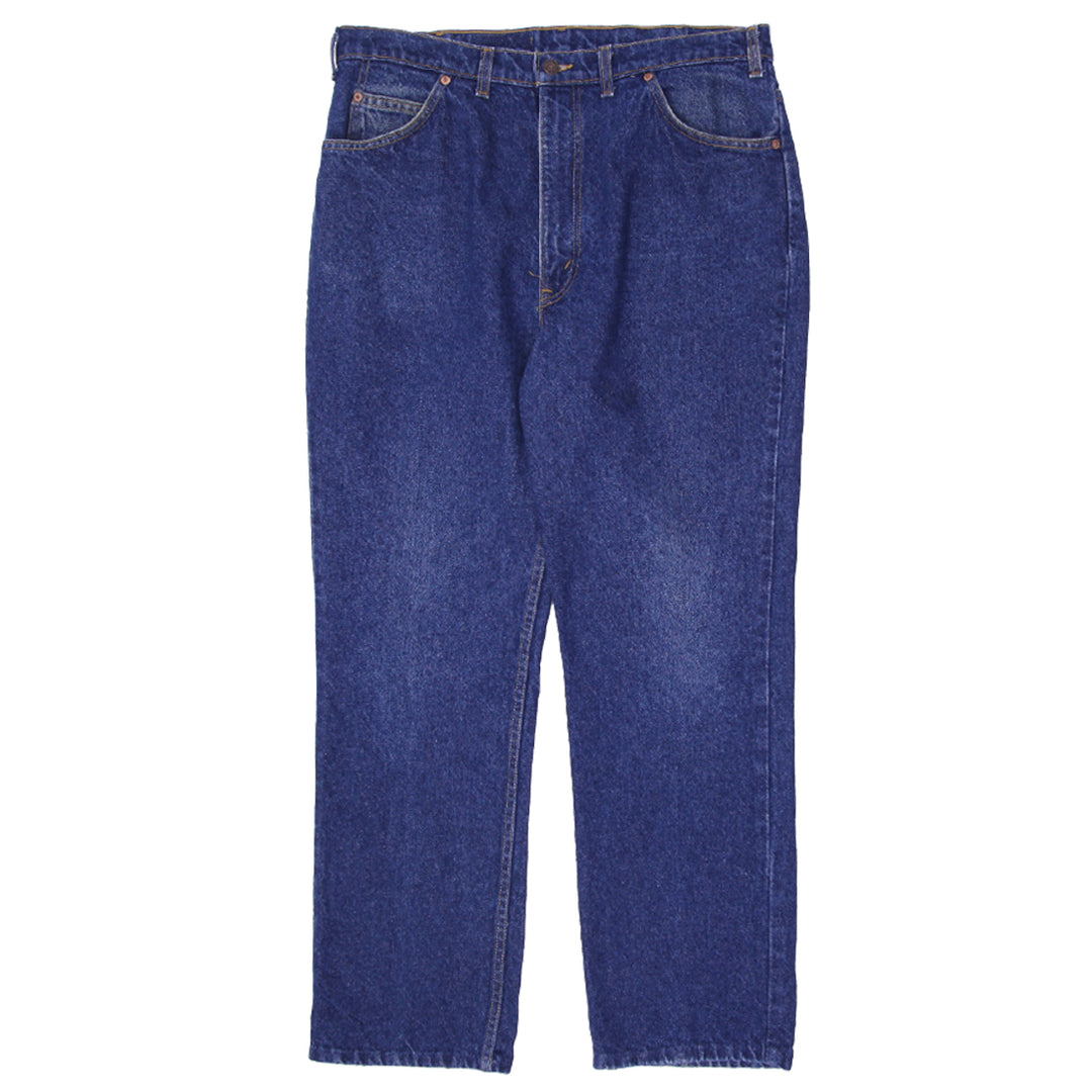 Classic 70s style Vintage Levi's 619 Orange Tab jeans