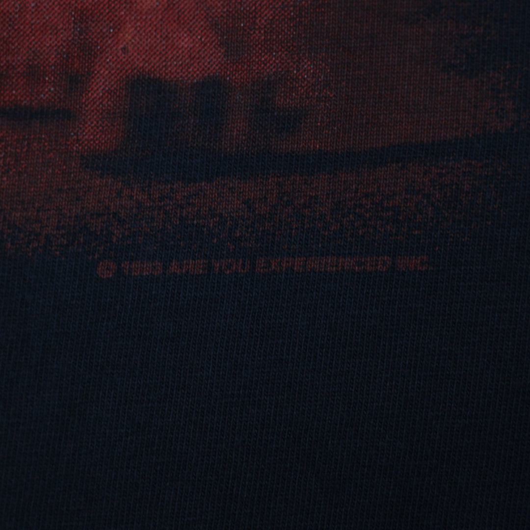 Vintage 1993 Jimi Hendrix The Ultimate Experience Black T-Shirt Made in USA L | Migration_T-Shirts - Alternat | Fashion Rerun
