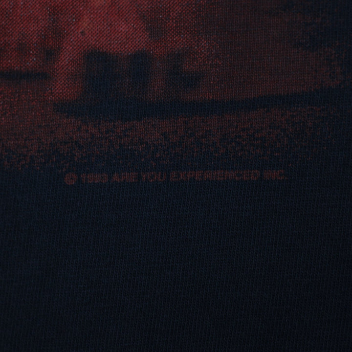 Vintage 1993 Jimi Hendrix The Ultimate Experience Black T-Shirt Made in USA L | Migration_T-Shirts - Alternat | Fashion Rerun