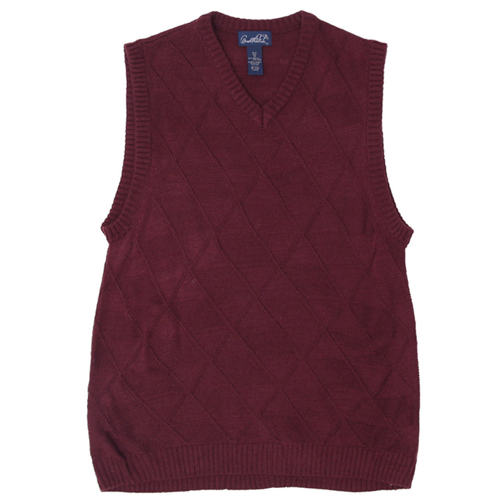 Mens Arnold Palmer V-Neck Sweater vest - Fashion Rerun Vintage Migration_Sweaters