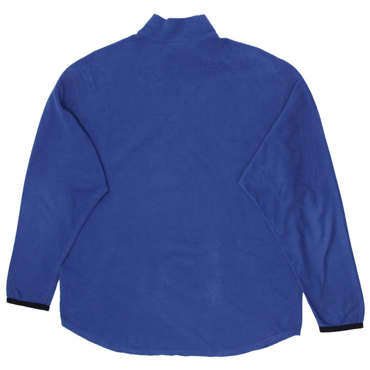 Mens Nike Therma-Fit Quarter Zip Swoosh Embroidered Fleece Pullover - Fashion Rerun Vintage Migration_Sweaters