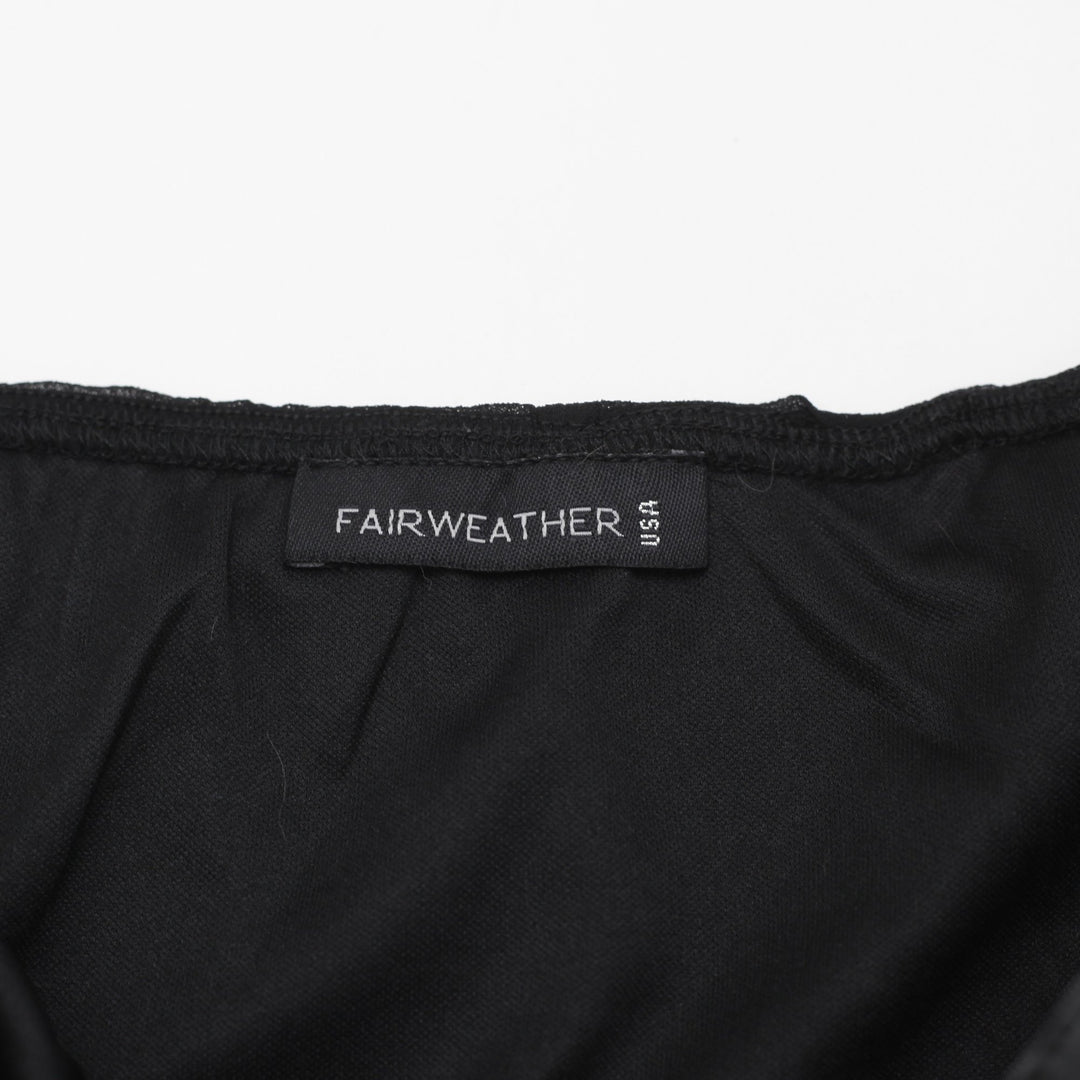 Y2K Ladies Fairweather Camisole Satin Trim Strappy Top Size M