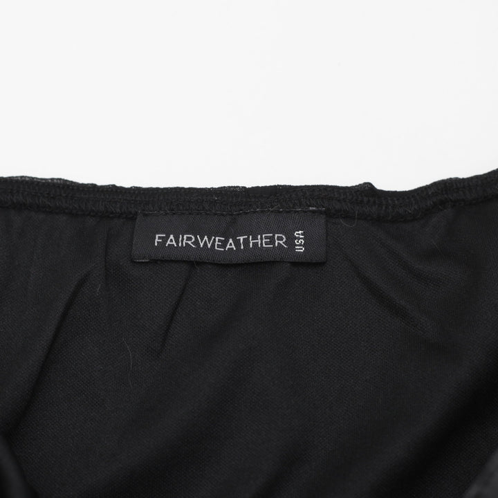 Y2K Ladies Fairweather Camisole Satin Trim Strappy Top Size M