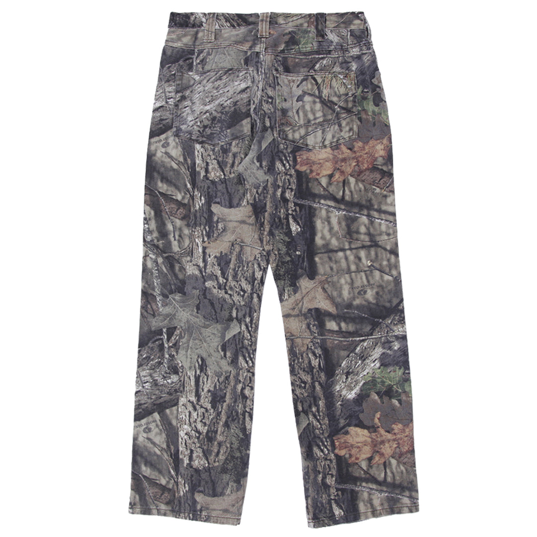 Mens Mossy Oak Forest Camo Pants - Fashion Rerun Vintage Migration_Pants