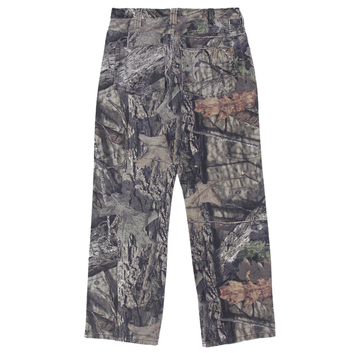 Mens Mossy Oak Forest Camo Pants - Fashion Rerun Vintage Migration_Pants