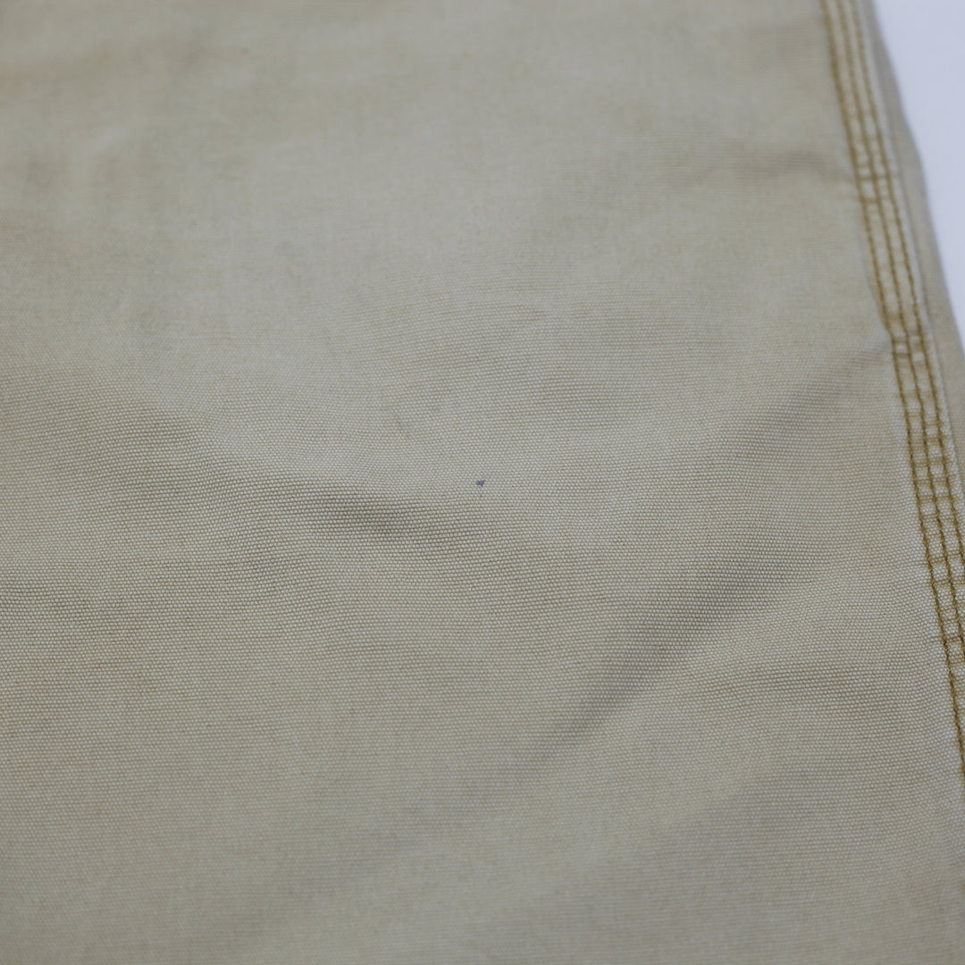 Mens Carhartt Relaxed Fit Rigby Canvas Work Shorts Size 34