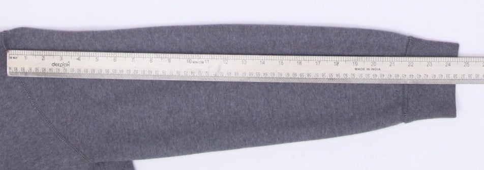 Mens Polo Ralph Lauren Full Zip Gray Hoodie