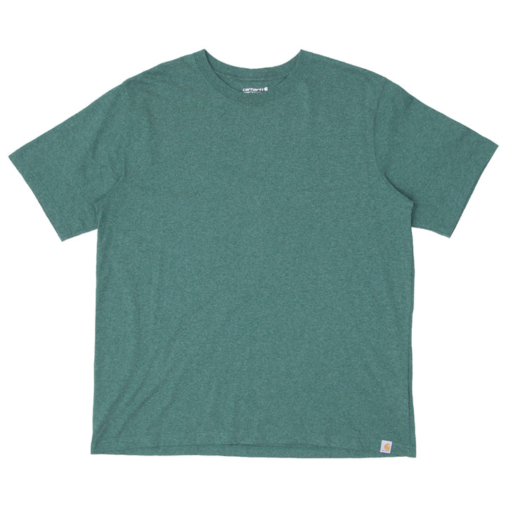 Mens Carhartt Relaxed Fit Workwear T-Shirt Green - Fashion Rerun Vintage Migration_T-Shirt