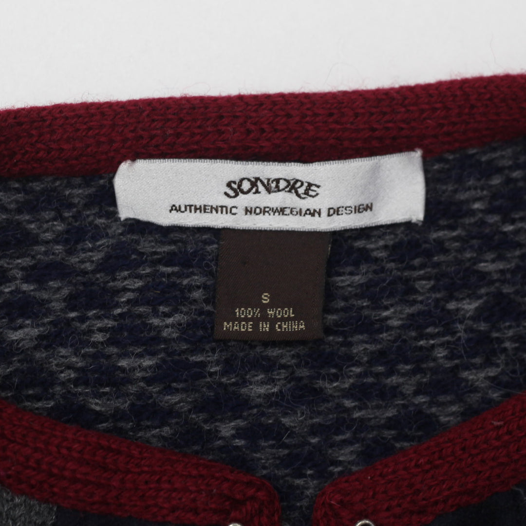 Vintage Sondre Norwegian Design Wool Sweater - Fashion Rerun Vintage Migration_Sweaters