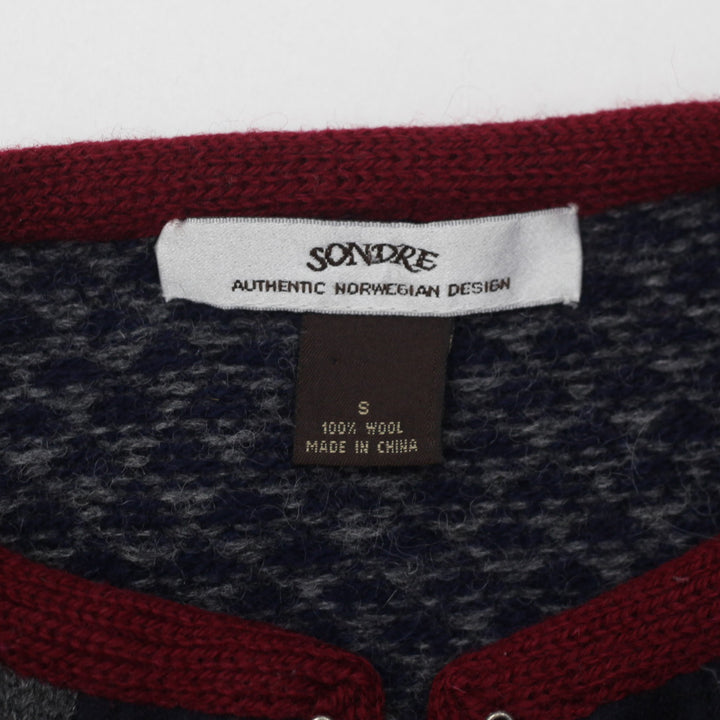 Vintage Sondre Norwegian Design Wool Sweater - Fashion Rerun Vintage Migration_Sweaters