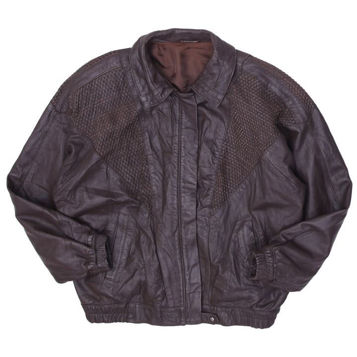 Vintage Gerome Made In Spain Leather Jacket