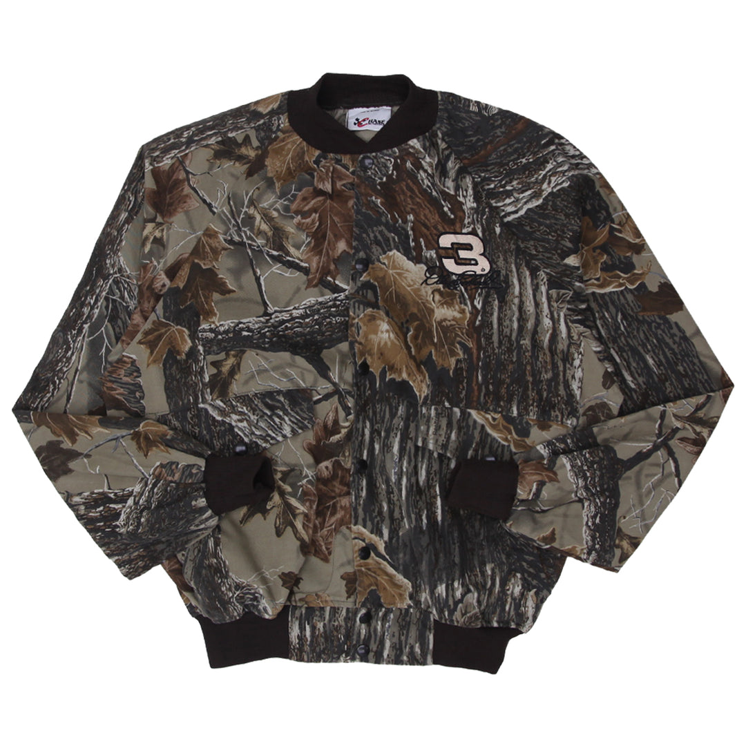 Vintage Chase Authentics Dale Earnhardt 3 Realtree Racing Jacket - Fashion Rerun Vintage Migration_Jacket
