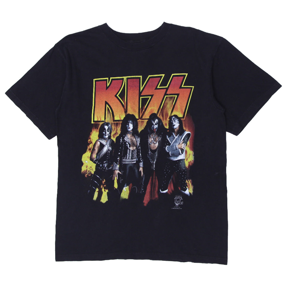 Shop Vintage Kiss Band Alive Tour '96-'97 T-Shirt, Tour Champ