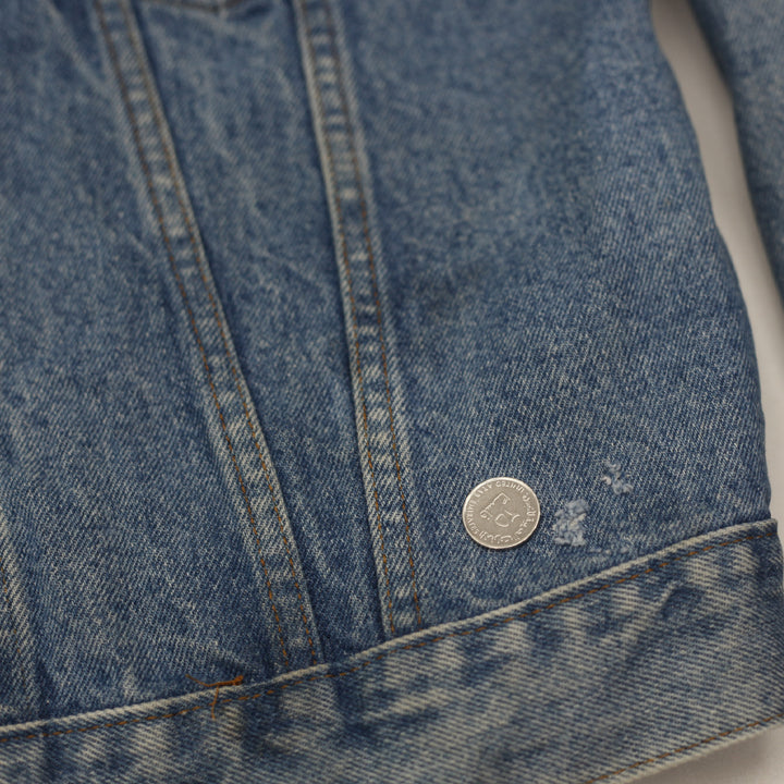 Vintage Levi Strauss 70505 0217 Trucker Denim Jacket - Fashion Rerun Vintage Migration_Jacket